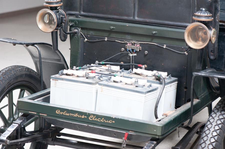  Columbus Model 1000 Electric Stanhope 1906 года  (фото 4 из 17)